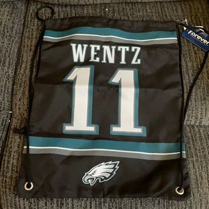 Eagles Wentz backpack